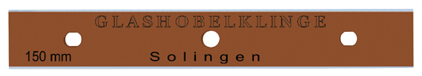 Glashobelklinge 150 mm