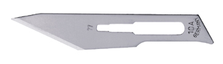 Scalpell-Klinge Typ 10A