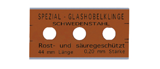 Glashobelklinge 44 mm
