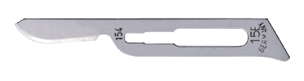 Scalpell-Klinge Typ 15E