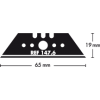 Trapezklinge 65 mm