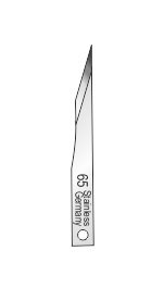Mini Klinge / Nagelspalter