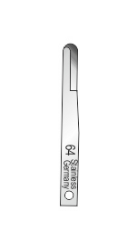 Mini Klinge / Nagelspalter