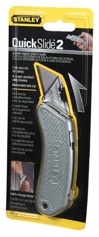 Stanley QuickSlide™ II Sportmesser „Pocket“