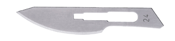 Scalpell-Klinge Typ 24
