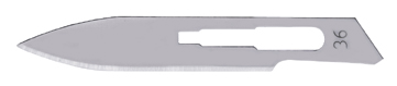 Scalpell-Klinge Typ 36