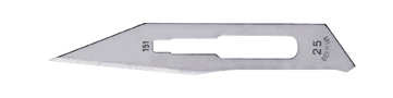 Scalpell-Klinge Typ 25