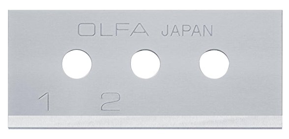 Olfa®-Dreilochklinge SKB-10