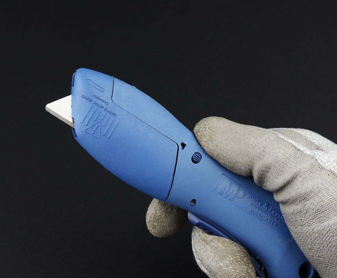 Sicherheitsmesser Mascaret 2 ALD