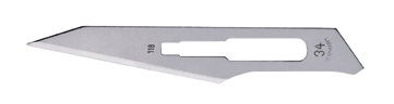 Scalpell-Klinge Typ 34