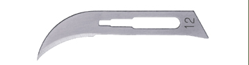 Scalpell-Klinge Typ 12