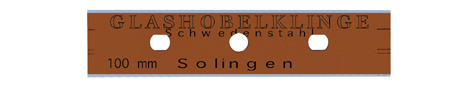 Glashobelklinge 100 mm