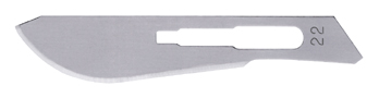 Scalpell-Klinge Typ 22