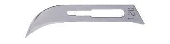 Scalpell-Klinge Typ 12D